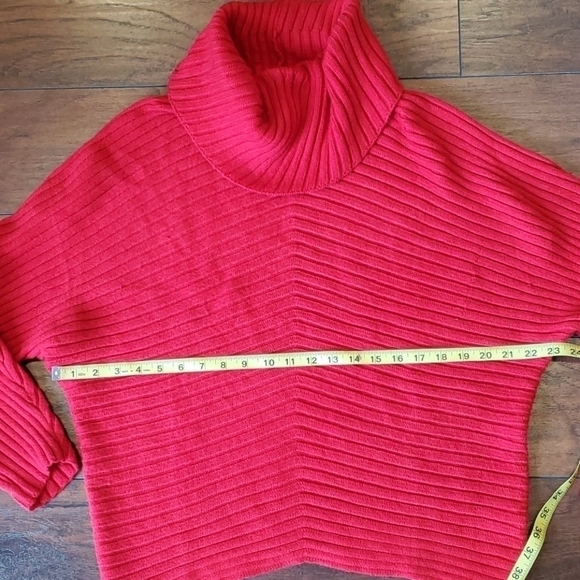 NWT Chelsea&Theodore knit turtleneck sweater - Picture 10 of 10
